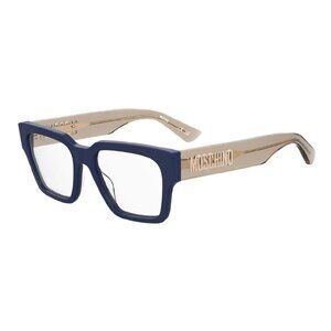 NEW MOSCHINO EYEGLASSES BLUE MEN EYEWEAR MOSCHINO MOS645 0PJP 00